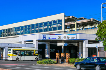 名鉄常滑駅